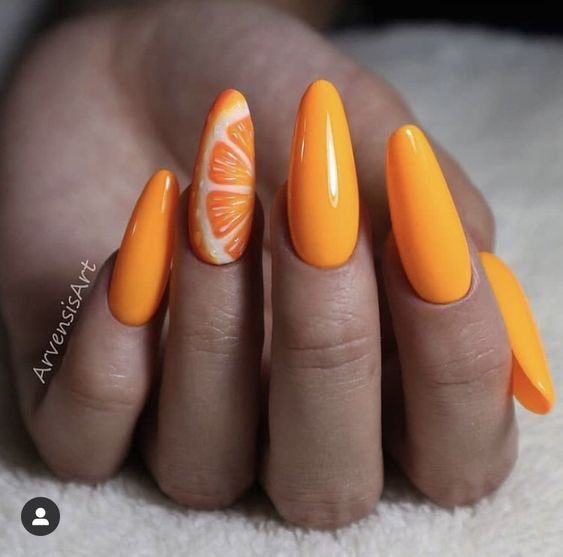 laranja em filha unica pinterest