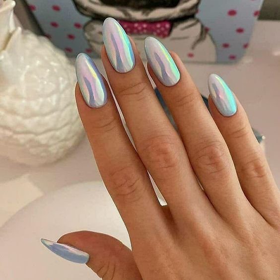 unhas-cromadas-com-a-tonalidade-pinterest-2 Unhas cromadas com a tonalidade (Pinterest)
