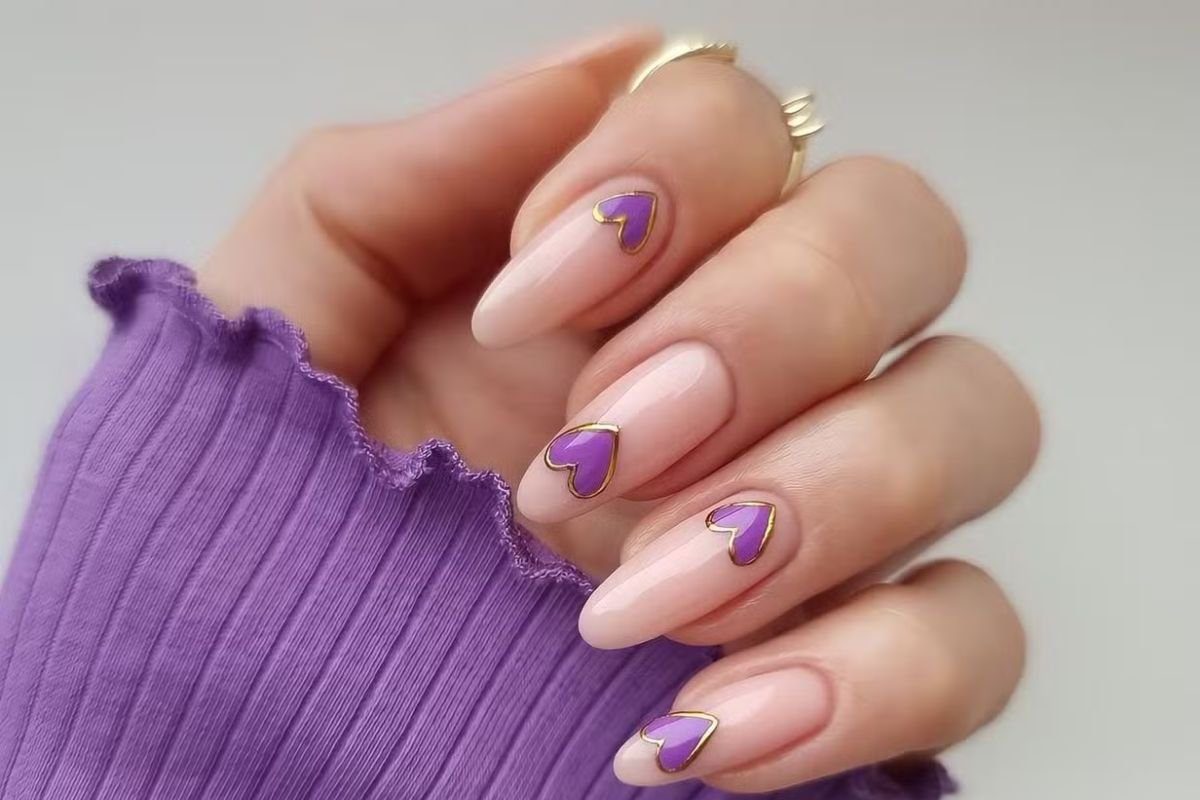 unhas decoradas em