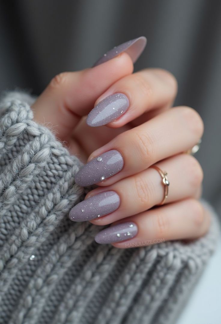 unhas-em-gel-decoradas-para-o-inverno unhas em gel decoradas para o inverno