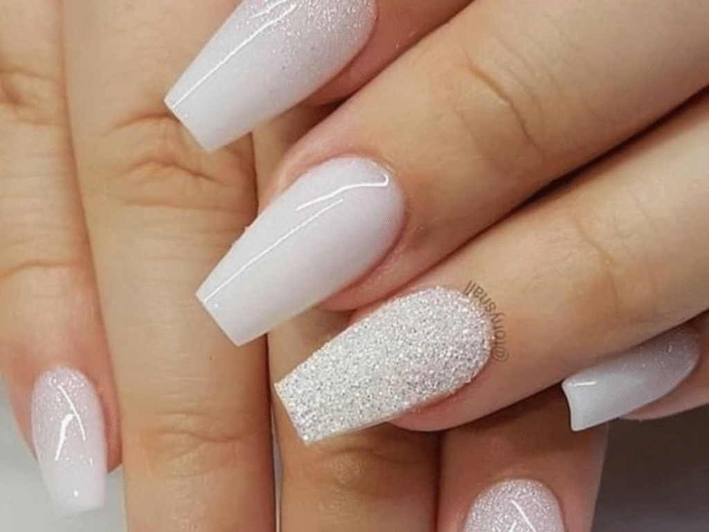 unhas para o reveillon