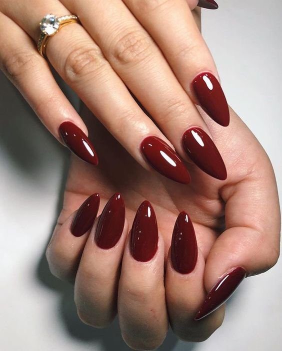 unhas-vermelho-cereja Unhas Vermelho Cereja