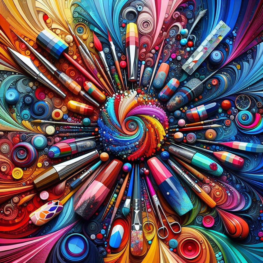 27 Ideias de Unhas Coloridas: Decorações Deslumbrantes Para Experimentar
