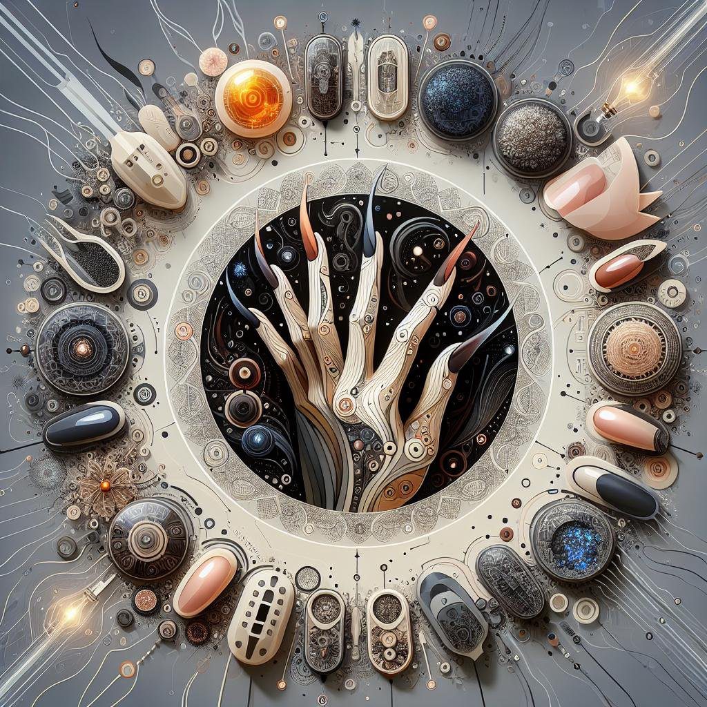 27 Ideias de Unhas Marrons: Design Especial para Você