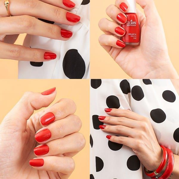 Saiba como escolher o tom ideal de esmalte vermelho Saiba como escolher o tom ideal de esmalte vermelho