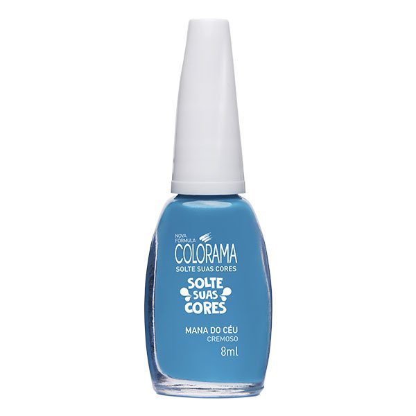 unhas-olho-grego-esmalte-azul-intermediario Tom de azul intermediário para fazer unhas olho grego