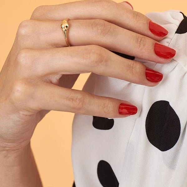 Unhas curtas bonitas