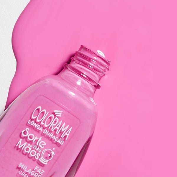 unhas decoradas rosa pink